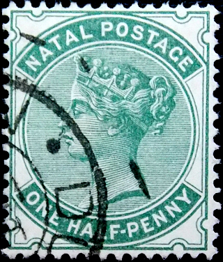  1884  . Queen Victoria 0,5p .  22,0 .